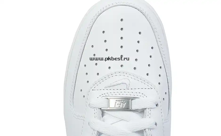 PK God Nike Air Force 1 Low Supreme White RETAIL MATERIALS READY TO SHIP