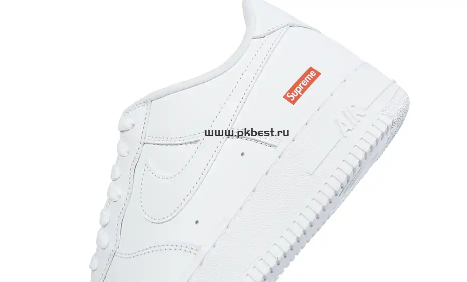 PK God Nike Air Force 1 Low Supreme White RETAIL MATERIALS READY TO SHIP