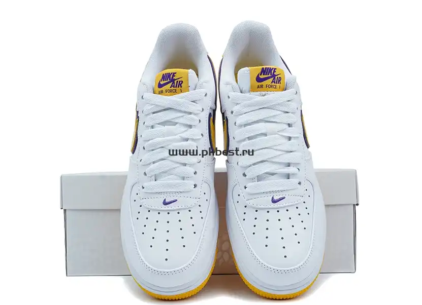 PK GOD Kobe Bryant x Nike Air Force 1 Low ‘Varsity Maize’ RETAIL MATERIALS READY TO SHIP