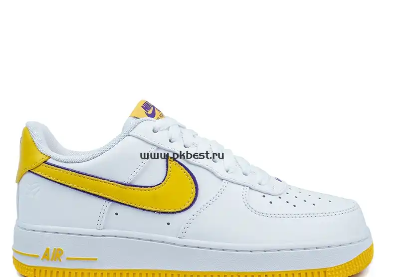 PK GOD Kobe Bryant x Nike Air Force 1 Low ‘Varsity Maize’ RETAIL MATERIALS READY TO SHIP