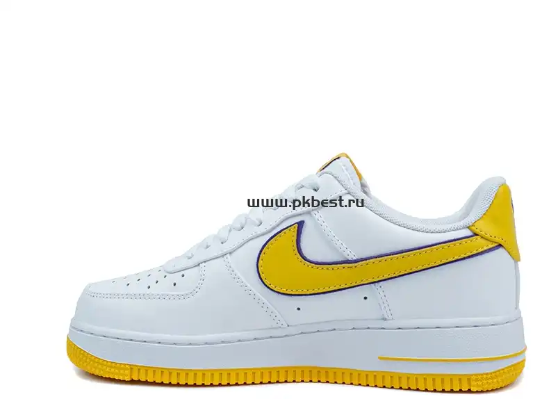 PK GOD Kobe Bryant x Nike Air Force 1 Low ‘Varsity Maize’ RETAIL MATERIALS READY TO SHIP