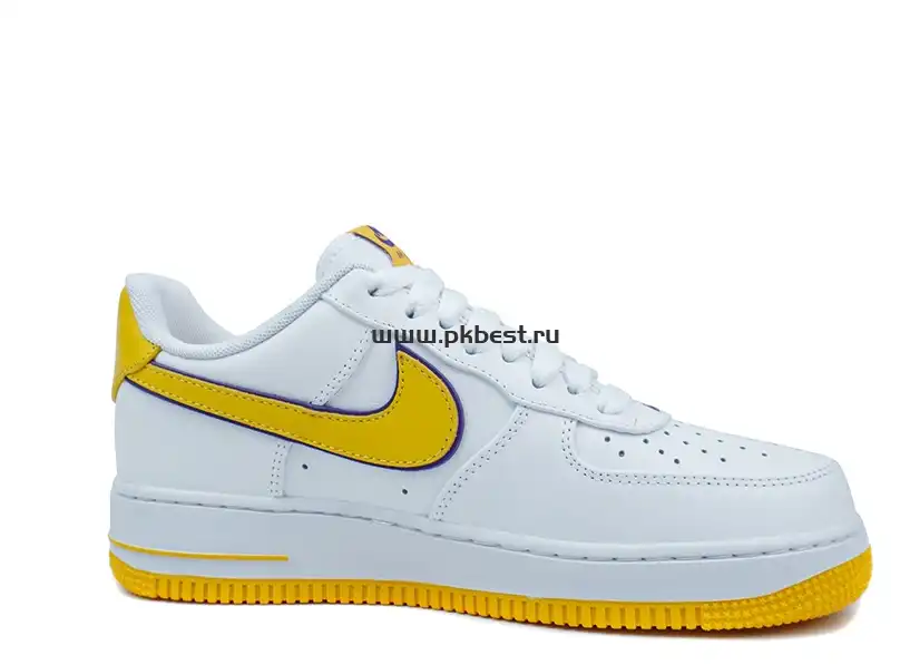 PK GOD Kobe Bryant x Nike Air Force 1 Low ‘Varsity Maize’ RETAIL MATERIALS READY TO SHIP