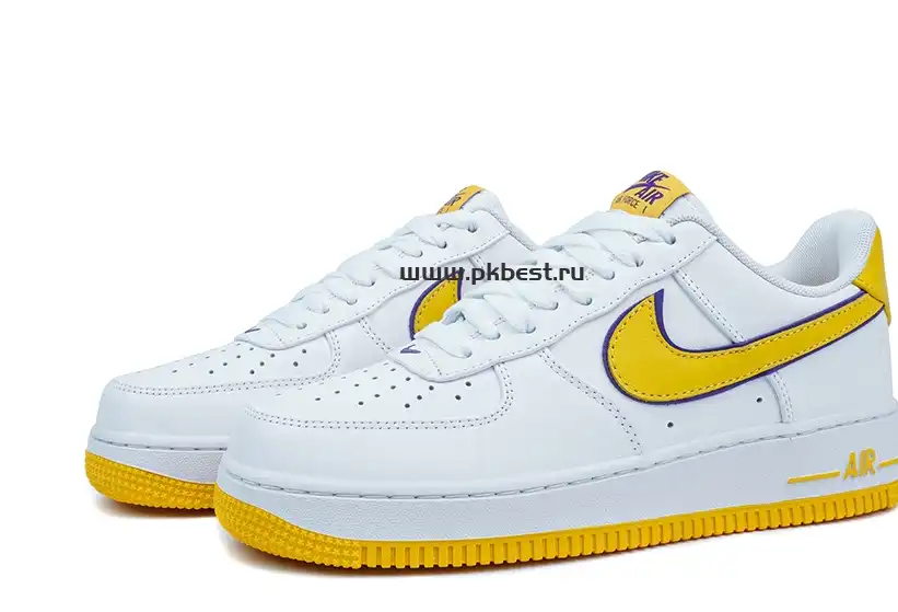 PK GOD Kobe Bryant x Nike Air Force 1 Low ‘Varsity Maize’ RETAIL MATERIALS READY TO SHIP