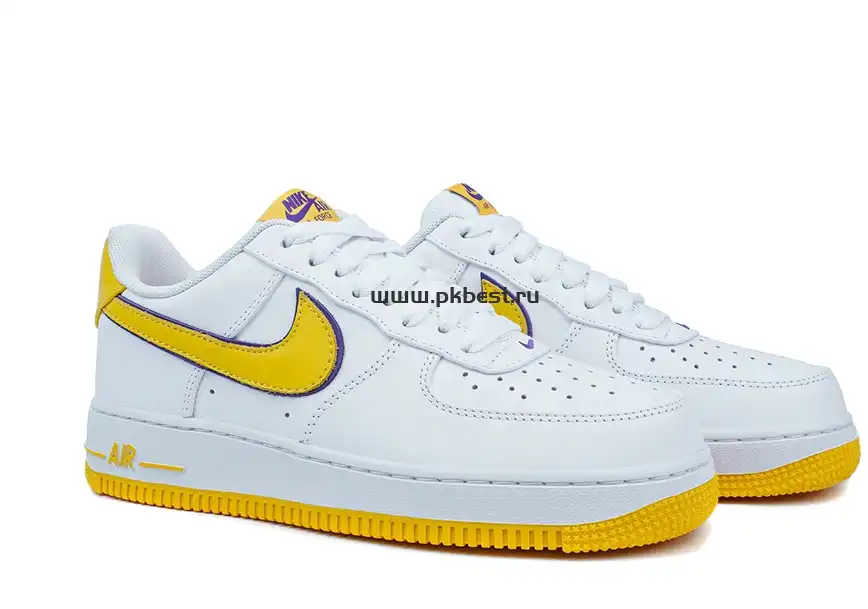 PK GOD Kobe Bryant x Nike Air Force 1 Low ‘Varsity Maize’ RETAIL MATERIALS READY TO SHIP