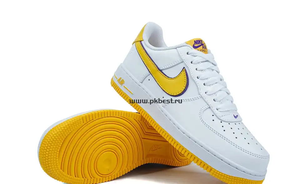 PK GOD Kobe Bryant x Nike Air Force 1 Low ‘Varsity Maize’ RETAIL MATERIALS READY TO SHIP