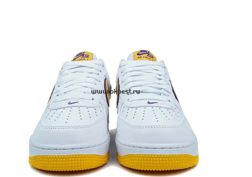 PK GOD Kobe Bryant x Nike Air Force 1 Low ‘Varsity Maize’ RETAIL MATERIALS READY TO SHIP