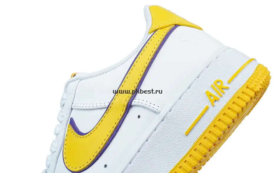 PK GOD Kobe Bryant x Nike Air Force 1 Low ‘Varsity Maize’ RETAIL MATERIALS READY TO SHIP