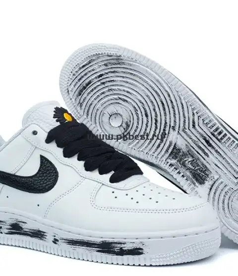 PK God Nike Air Force 1 Low Supreme White RETAIL MATERIALS READY TO SHIP