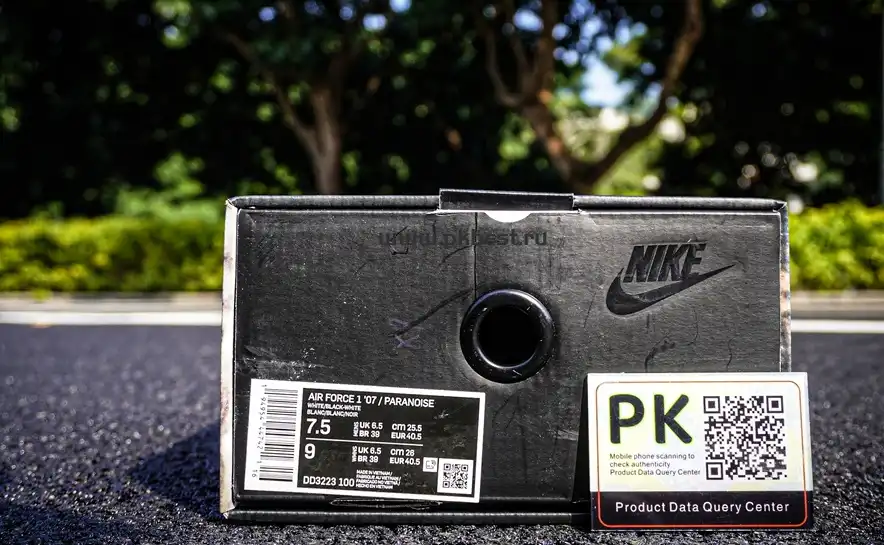 PK GOD PEACEMINUSONE x Nk Air Force 1 “Para-Noise 2.0 RETAIL MATERIALS READY TO SHIP