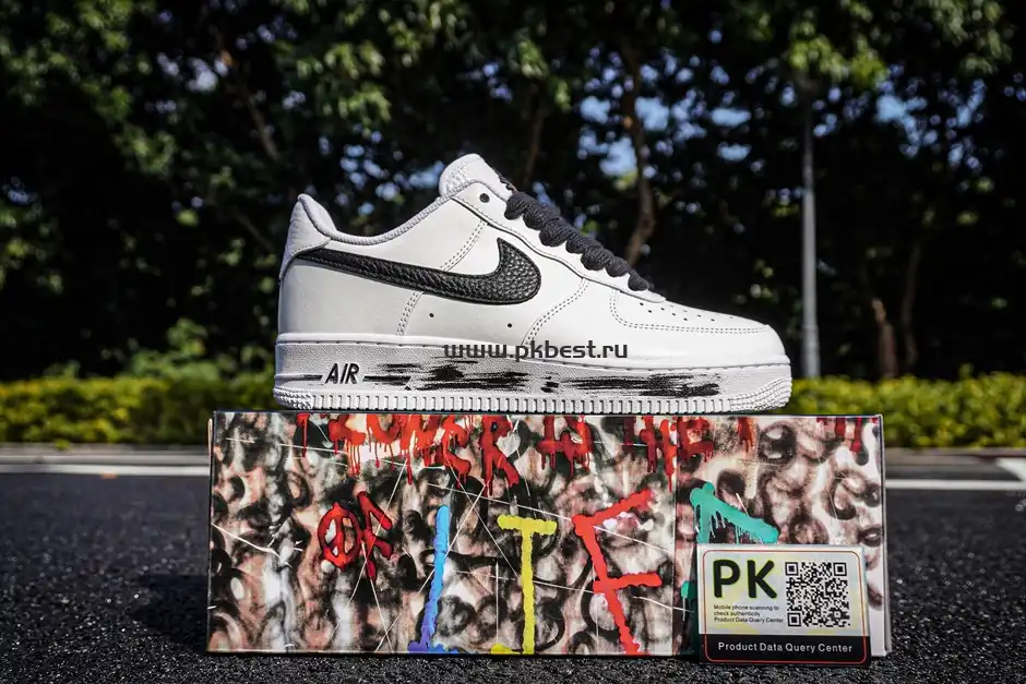 PK GOD PEACEMINUSONE x Nk Air Force 1 “Para-Noise 2.0 RETAIL MATERIALS READY TO SHIP