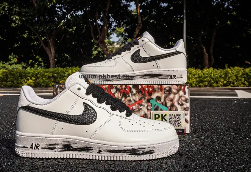 PK GOD PEACEMINUSONE x Nk Air Force 1 “Para-Noise 2.0 RETAIL MATERIALS READY TO SHIP