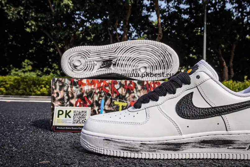 PK GOD PEACEMINUSONE x Nk Air Force 1 “Para-Noise 2.0 RETAIL MATERIALS READY TO SHIP