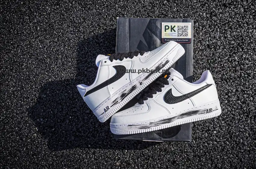 PK GOD PEACEMINUSONE x Nk Air Force 1 “Para-Noise 2.0 RETAIL MATERIALS READY TO SHIP