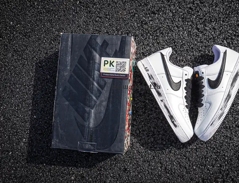 PK GOD PEACEMINUSONE x Nk Air Force 1 “Para-Noise 2.0 RETAIL MATERIALS READY TO SHIP