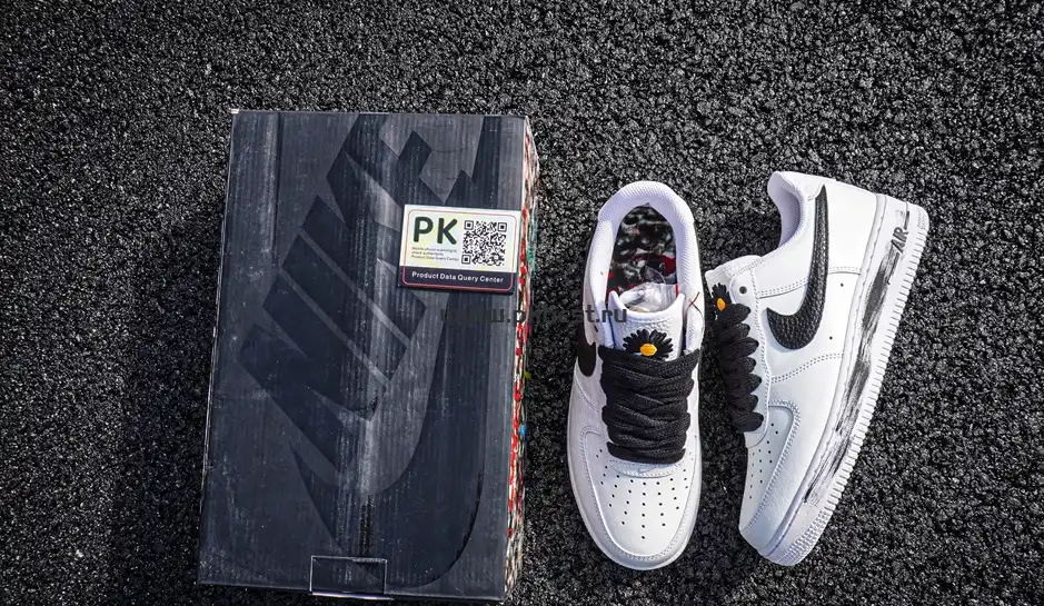 PK GOD PEACEMINUSONE x Nk Air Force 1 “Para-Noise 2.0 RETAIL MATERIALS READY TO SHIP