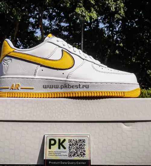 PK God Nike Air Force 1 Low Supreme White RETAIL MATERIALS READY TO SHIP