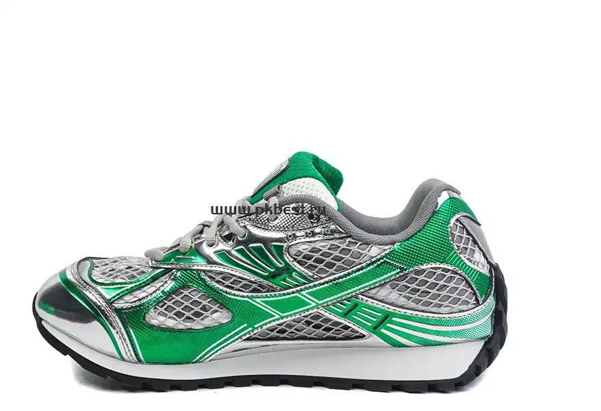 PK GOD Bottega Veneta Orbit Greenish gray  RETAIL MATERIALS READY TO SHIP