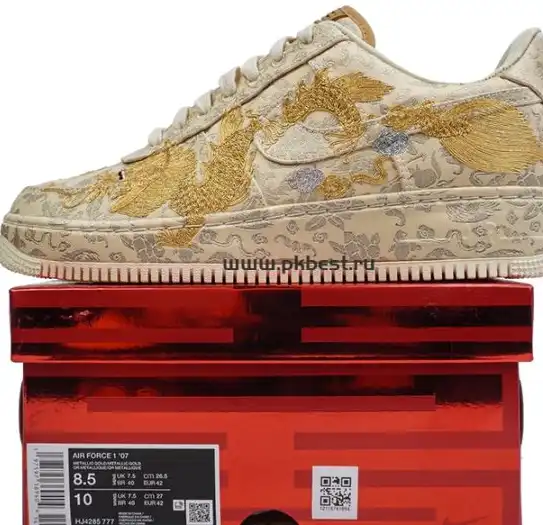 PK GOD Nike Air Force 1 Low SP AMBUSH Black RETAIL MATERIALS READY TO SHIP