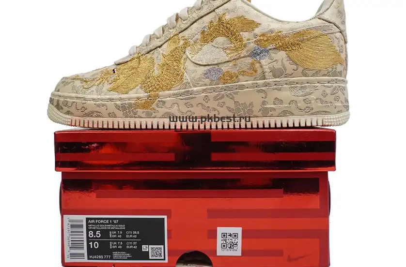 PK GOD  Nike Air Force 1 ’07 Low Year of the Dragon W RETAIL MATERIALS READY TO SHIP