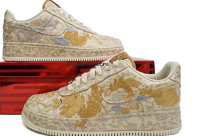 PK GOD  Nike Air Force 1 ’07 Low Year of the Dragon W RETAIL MATERIALS READY TO SHIP