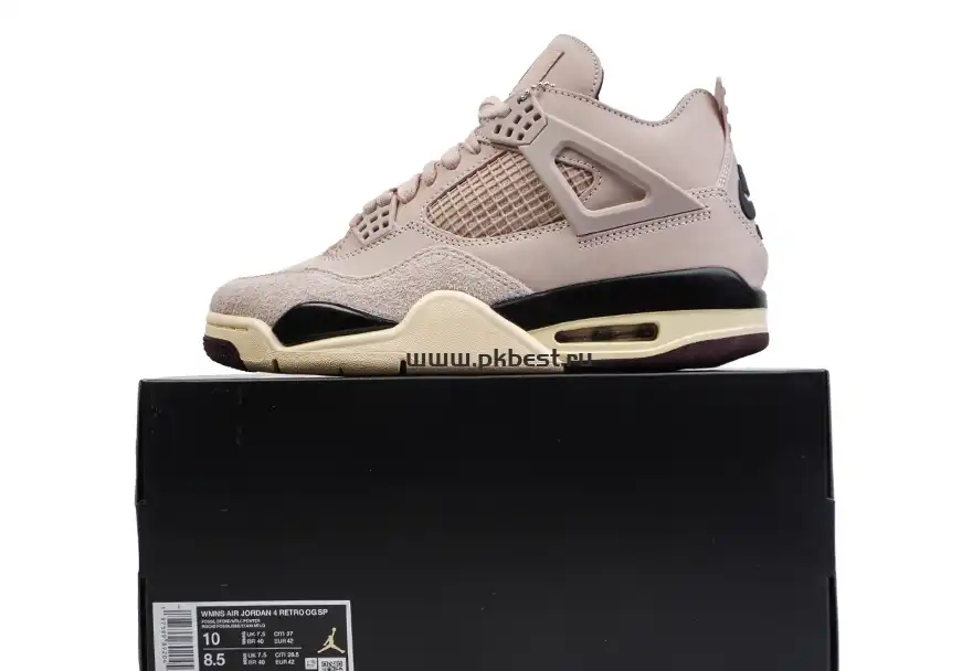 PK GOD A Ma Maniére x Air Jordan 4 Retro While You Were Sleeping W Details RETAIL MATERIALS READY TO SHIP