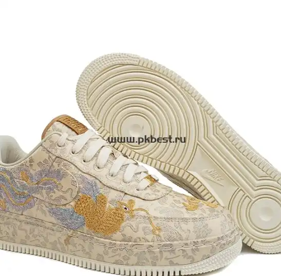 PK GOD Kobe Bryant x Nike Air Force 1 Low ‘Varsity Maize’ RETAIL MATERIALS READY TO SHIP