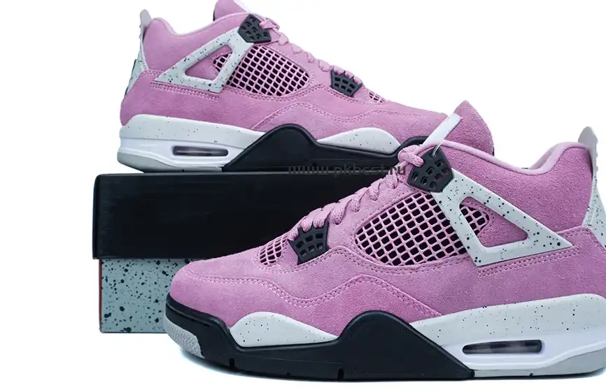 PK GOD Jordan Air Jordan 4 “Orchid” RETAIL MATERIALS READY TO SHIP