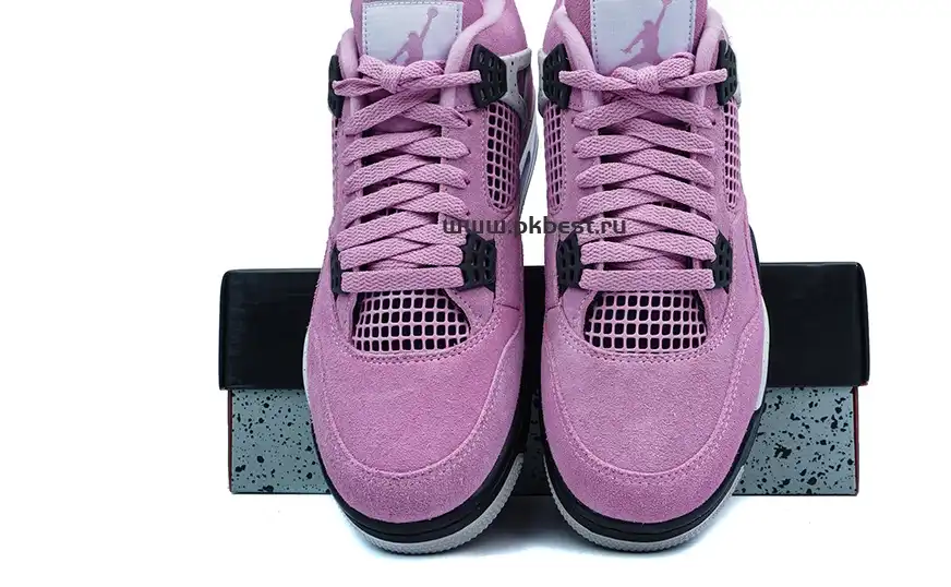 PK GOD Jordan Air Jordan 4 “Orchid” RETAIL MATERIALS READY TO SHIP