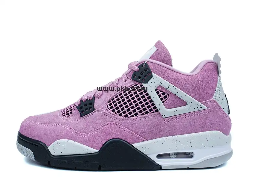 PK GOD Jordan Air Jordan 4 “Orchid” RETAIL MATERIALS READY TO SHIP