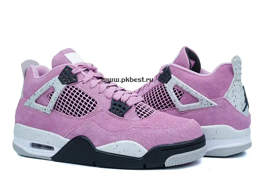 PK GOD Jordan Air Jordan 4 “Orchid” RETAIL MATERIALS READY TO SHIP