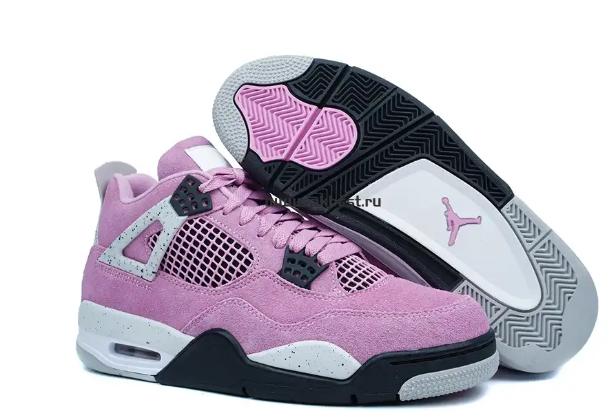 PK GOD Jordan Air Jordan 4 “Orchid” RETAIL MATERIALS READY TO SHIP