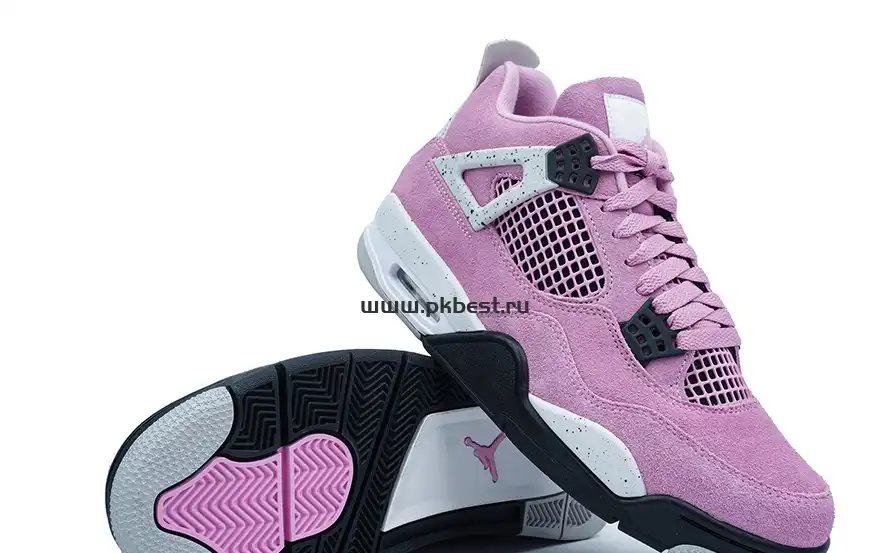 PK GOD Jordan Air Jordan 4 “Orchid” RETAIL MATERIALS READY TO SHIP