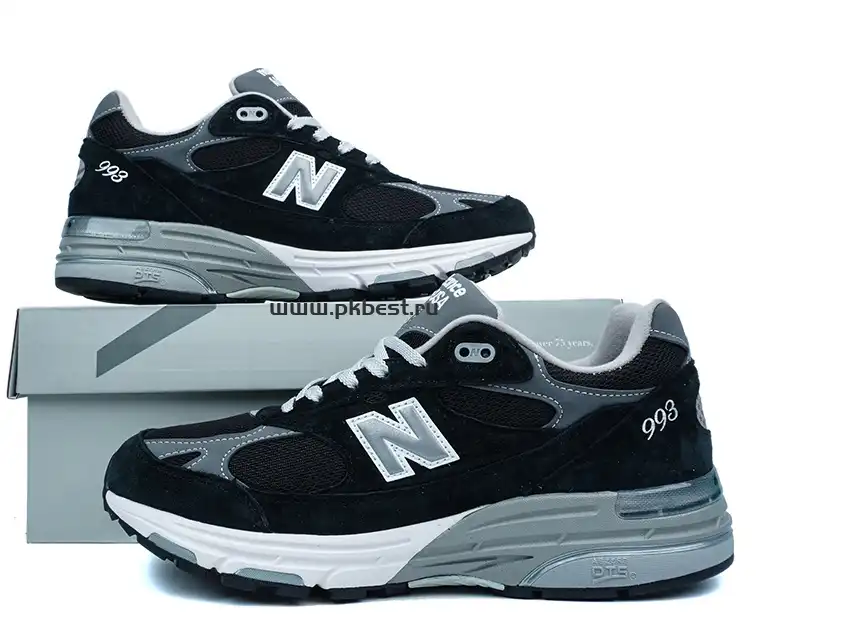 PK GOD New Balance NB 993 black RETAIL MATERIALS READY TO SHIP