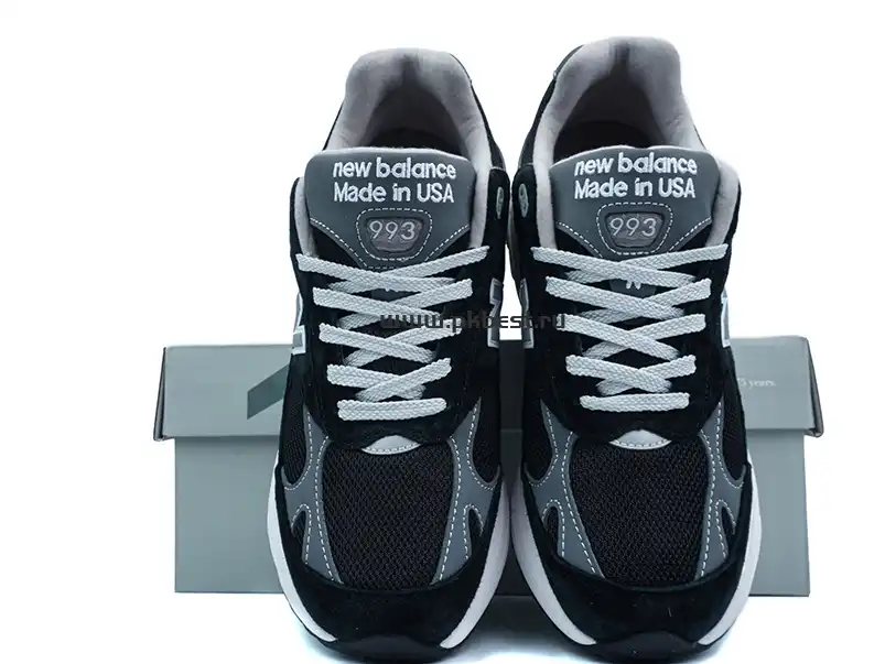 PK GOD New Balance NB 993 black RETAIL MATERIALS READY TO SHIP