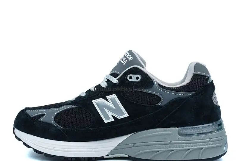 PK GOD New Balance NB 993 black RETAIL MATERIALS READY TO SHIP