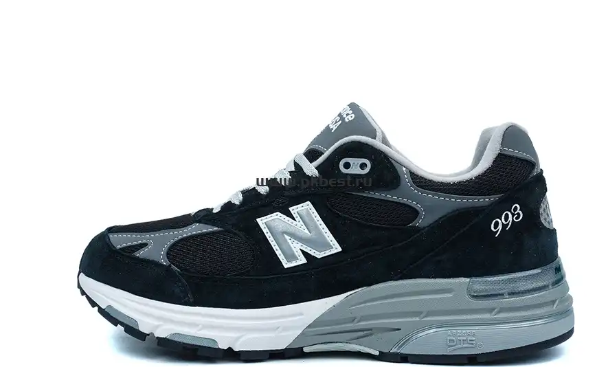 PK GOD New Balance NB 993 black RETAIL MATERIALS READY TO SHIP