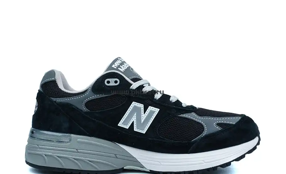 PK GOD New Balance NB 993 black RETAIL MATERIALS READY TO SHIP