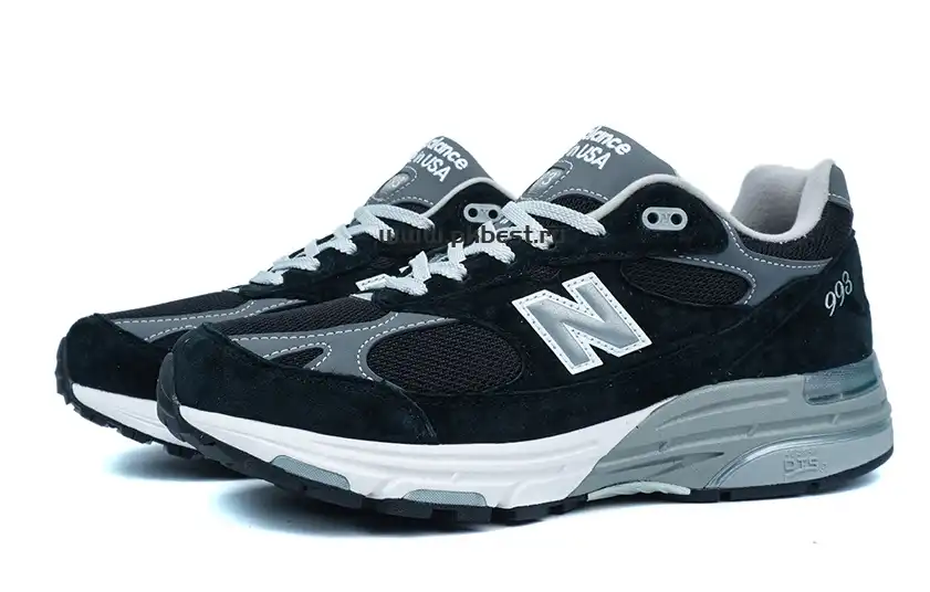 PK GOD New Balance NB 993 black RETAIL MATERIALS READY TO SHIP