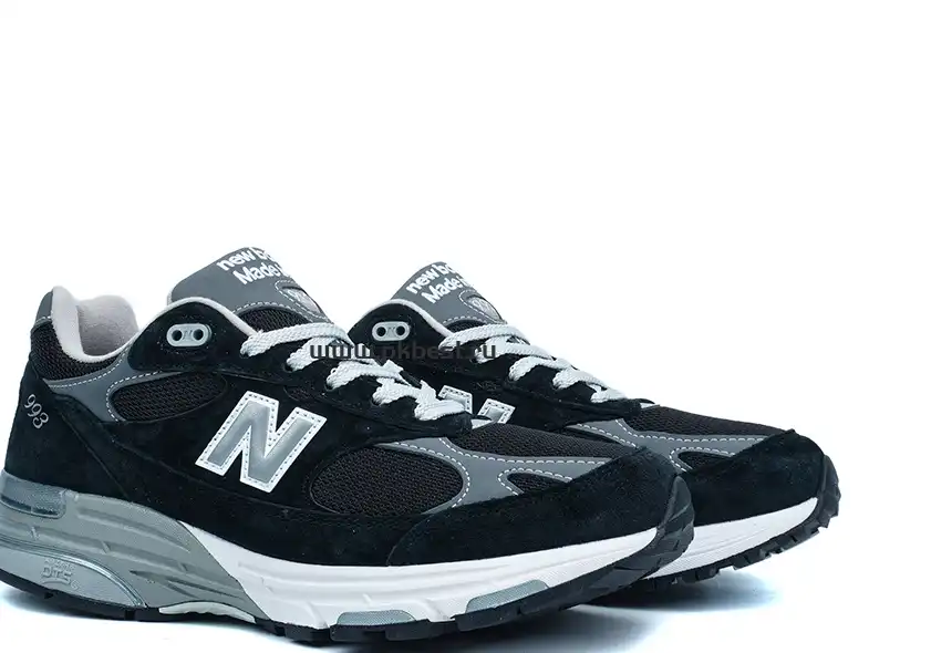 PK GOD New Balance NB 993 black RETAIL MATERIALS READY TO SHIP