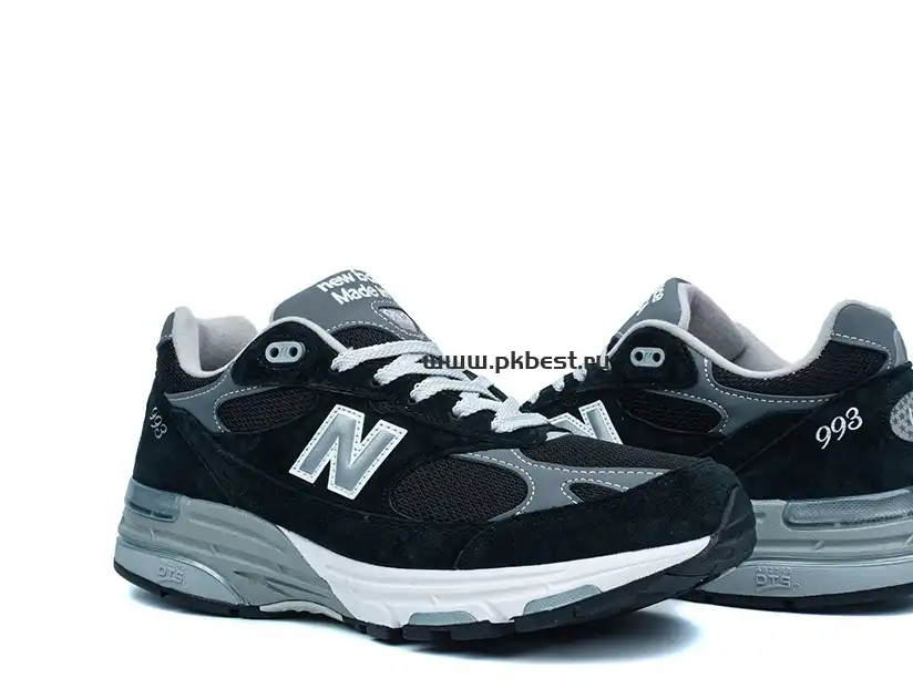 PK GOD New Balance NB 993 black RETAIL MATERIALS READY TO SHIP