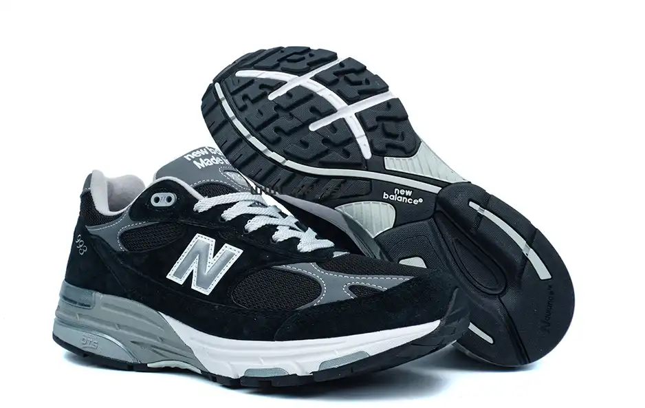 PK GOD New Balance NB 993 black RETAIL MATERIALS READY TO SHIP