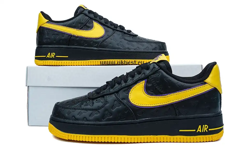 PK GOD Nike Air Force 1 Low “Kobe Bryant” RETAIL MATERIALS READY TO SHIP