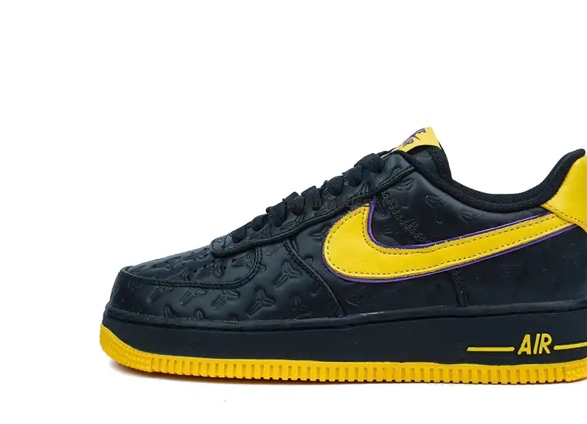 PK GOD Nike Air Force 1 Low “Kobe Bryant” RETAIL MATERIALS READY TO SHIP