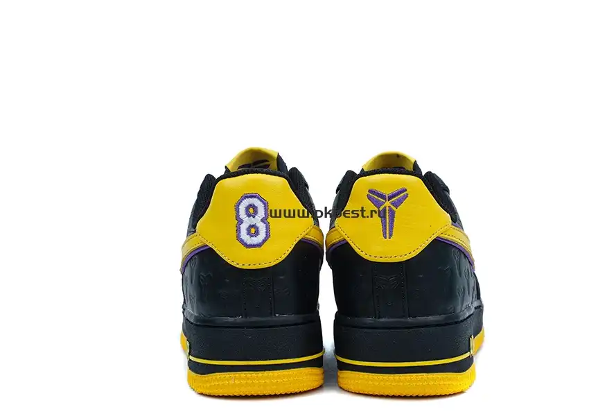 PK GOD Nike Air Force 1 Low “Kobe Bryant” RETAIL MATERIALS READY TO SHIP