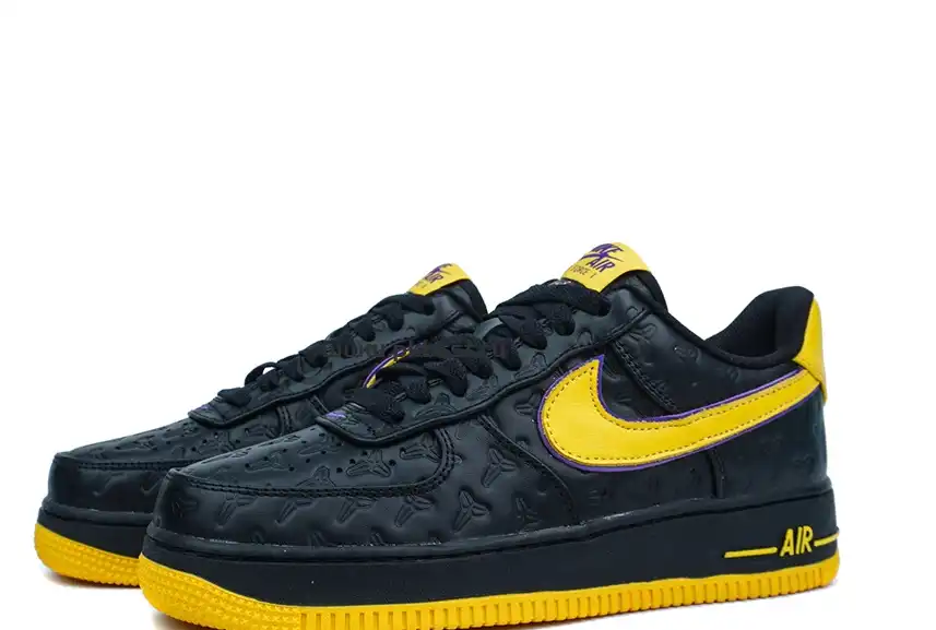 PK GOD Nike Air Force 1 Low “Kobe Bryant” RETAIL MATERIALS READY TO SHIP