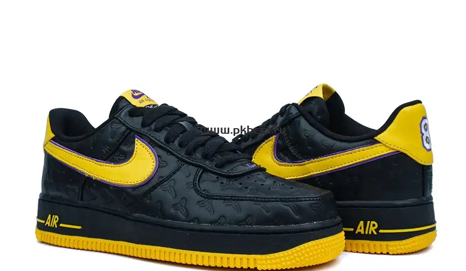 PK GOD Nike Air Force 1 Low “Kobe Bryant” RETAIL MATERIALS READY TO SHIP