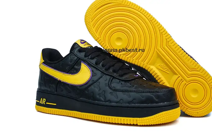 PK GOD Nike Air Force 1 Low “Kobe Bryant” RETAIL MATERIALS READY TO SHIP