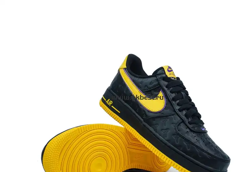 PK GOD Nike Air Force 1 Low “Kobe Bryant” RETAIL MATERIALS READY TO SHIP
