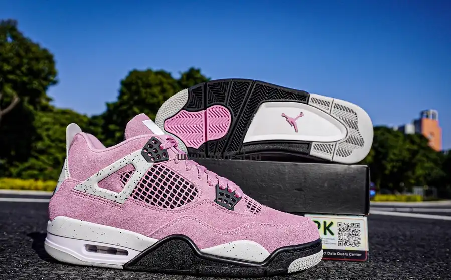 PK GOD Jordan Air Jordan 4 “Orchid” RETAIL MATERIALS READY TO SHIP