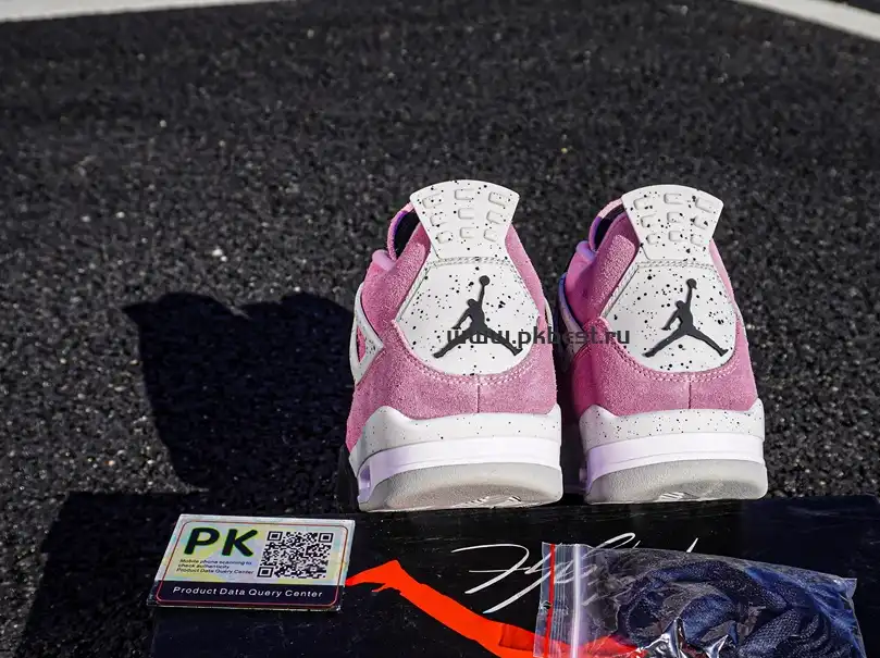 PK GOD Jordan Air Jordan 4 “Orchid” RETAIL MATERIALS READY TO SHIP